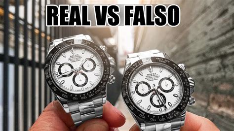 si revisionano i rolex falsi